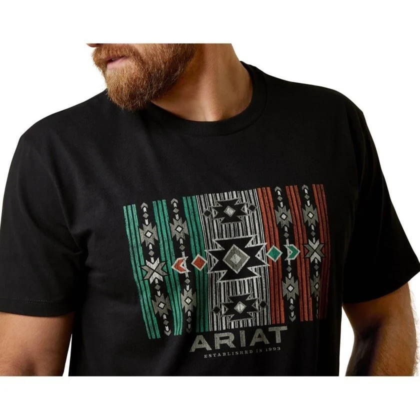 Ariat Men’s T-Shirt Casual Chihuahua Flag - Image 3