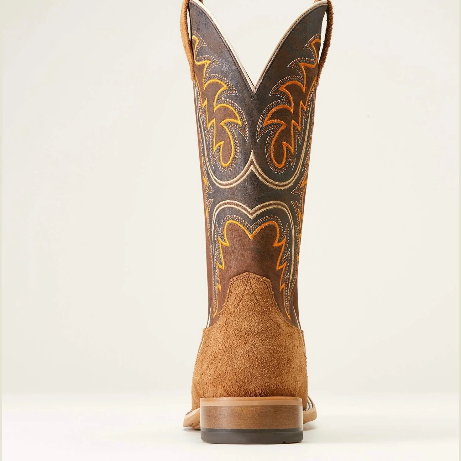 Ariat Men’s Cowboy Boot Brushrider Wide Square Toe -CLEARANCE - Image 3