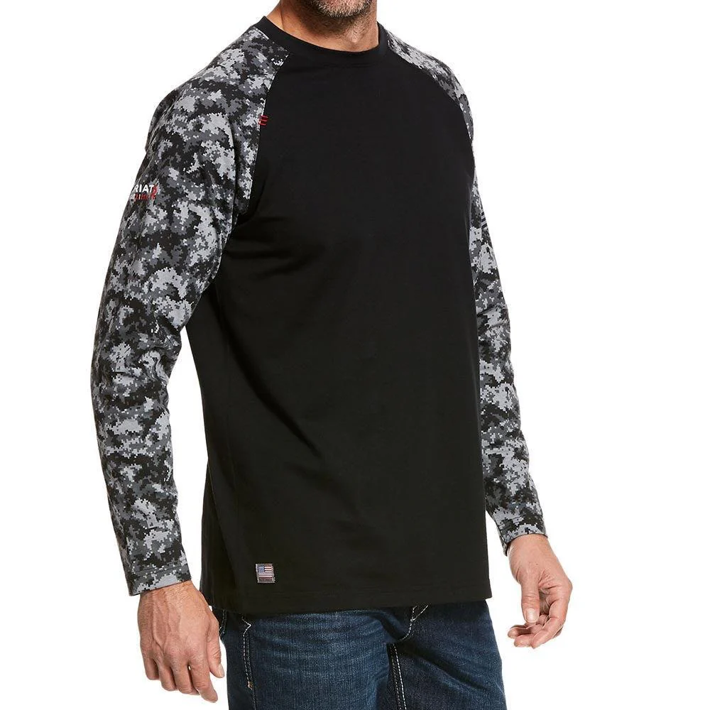 Ariat Men’s Work Shirt Flame Resistant Baseball Style - Image 13