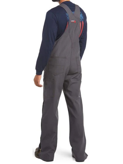 Ariat Men’s Work Bib Overalls Flame Resistant Duck Unlined