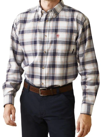 Ariat Men’s Work Shirt Flame Resistant CAT2 Chiseled