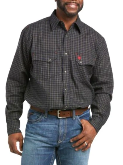 Ariat Men’s Work Shirt Flame Resistant McGinnis -Clearance - Image 9