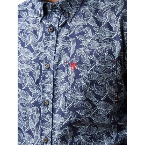 Ariat Men’s Work Shirt Flame Resistant Stretch Long Sleeve - Clearance - Image 4