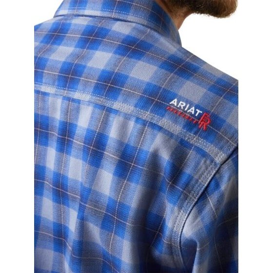 Ariat Men’s Work Shirt Flame Resistant CAT 2 Long Sleeve Snaps -Clearance - Image 4