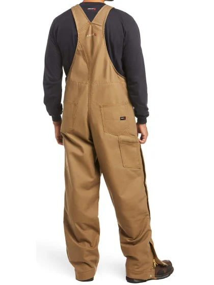 Ariat Men’s Work Bib Overalls Flame Resistant CAT4 Insulated - Image 2