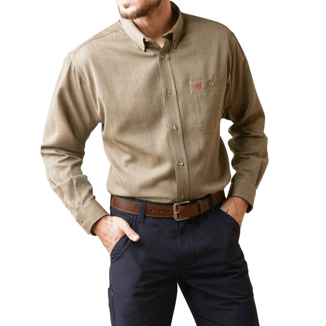 Ariat Men’s Work Shirt Flame Resistant CAT2 Inherent