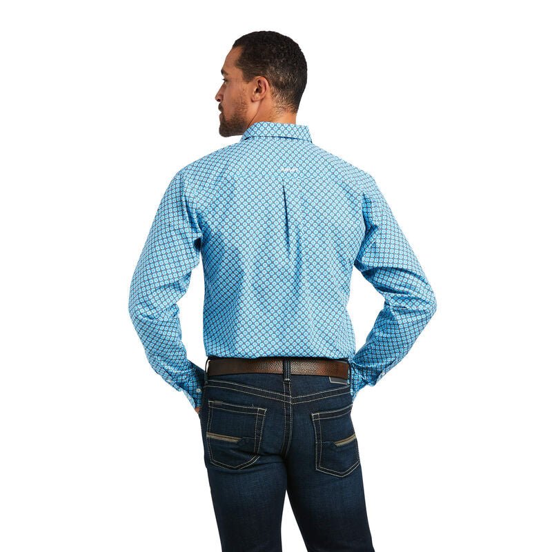 Ariat Men’s Shirt Casual Long Sleeve Slim Fit Button Down - Image 3