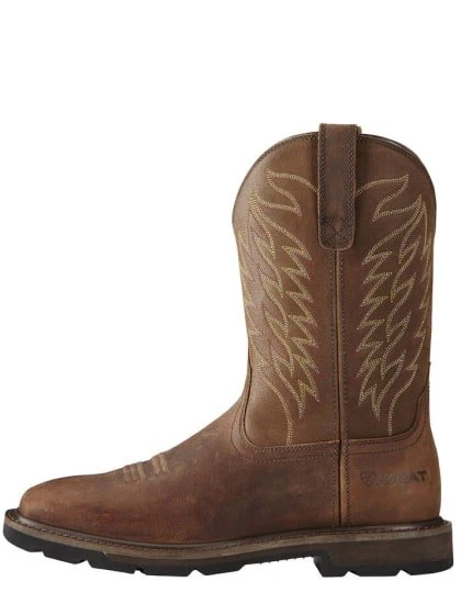 Ariat Men’s Work Boot 11" Groundbreaker Soft Toe - Image 6