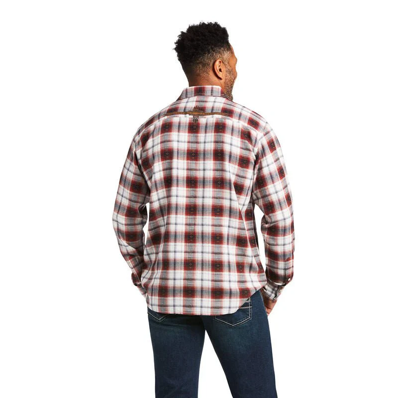 Ariat Men’s Shirt Casual Hayne Retro Snaps - Image 3