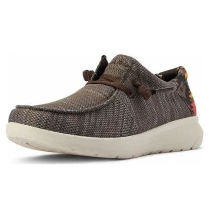 Ariat Men’s Shoes Casual Hilo Stretch Lace Aztec Print -CLEARANCE