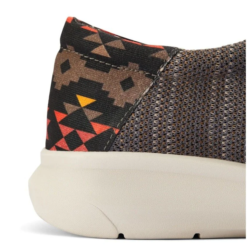Ariat Men’s Shoes Casual Hilo Stretch Lace Aztec Print -CLEARANCE - Image 3