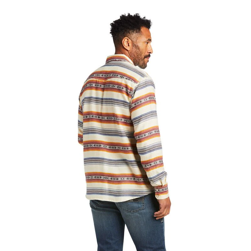 Ariat Men’s Shirt Casual Retro Huxley Snap - Image 2