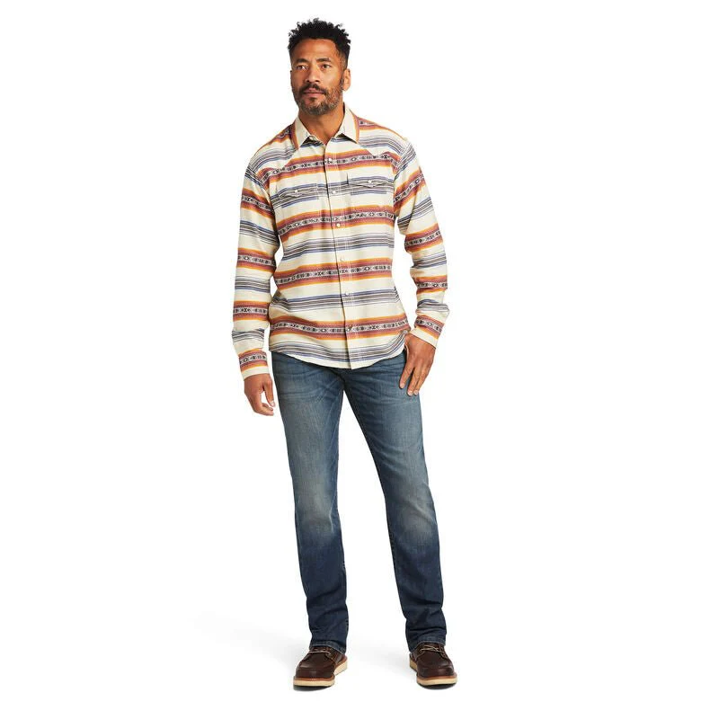 Ariat Men’s Shirt Casual Retro Huxley Snap - Image 3