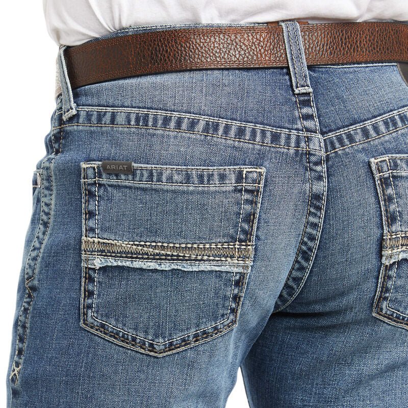 Ariat Men’s Jeans M2 Grayson Fargo Relaxed Fit Bootcut - Image 4