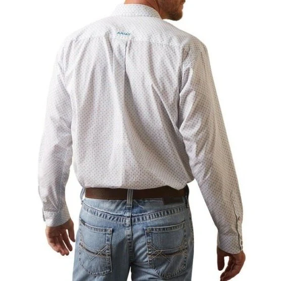 Ariat Men’s Shirt Western Classic Fit Snaps Kaine - Clearance - Image 2