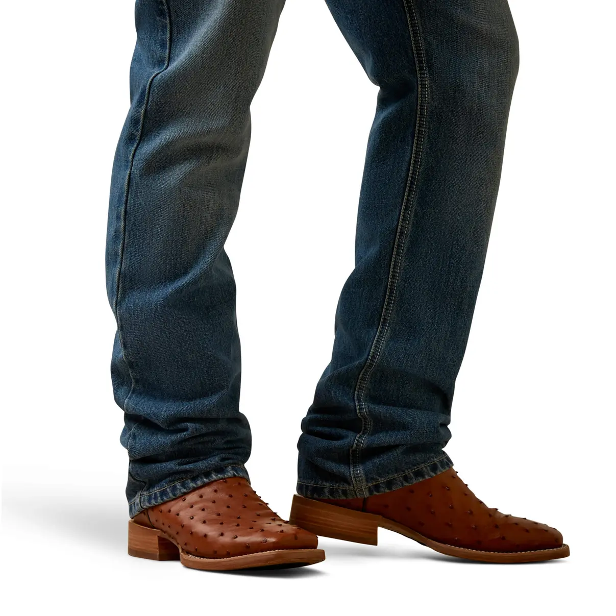 Ariat Men’s Jeans M4 Series Low Rise Relaxed Fit Straight Leg - Image 3