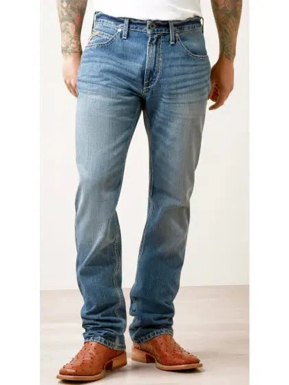 Ariat Men’s Jeans M4 Series Low Rise Relaxed Fit Straight Leg - Image 5