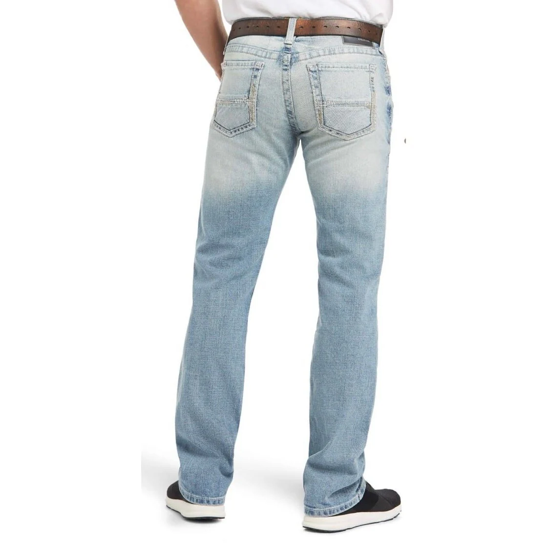 Ariat Men’s Jeans M7 Rocker Stretch Slimming Stackable Straight Leg-CLEARANCE