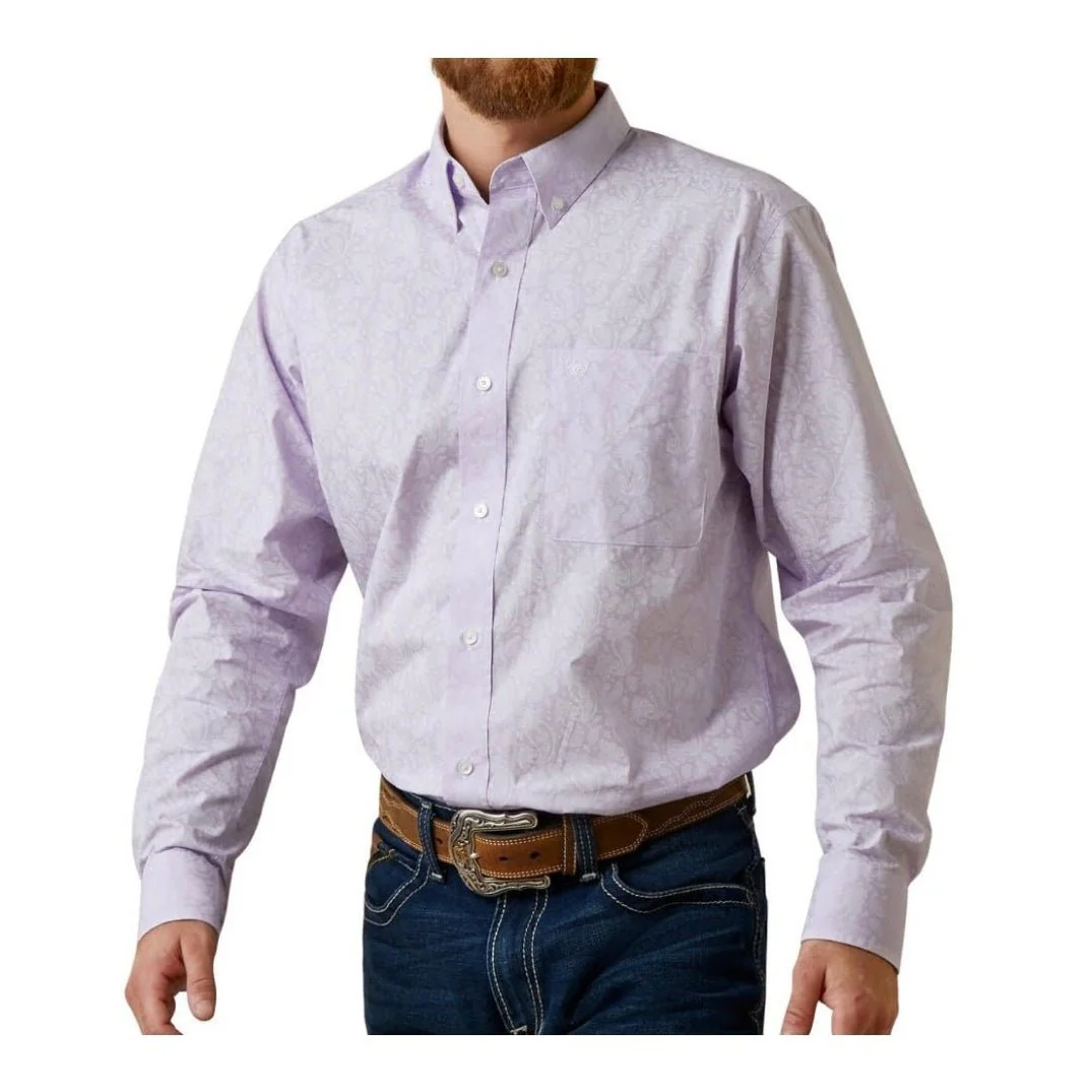 Ariat Men’s Shirt Casual Slim Fit Button Down Murray