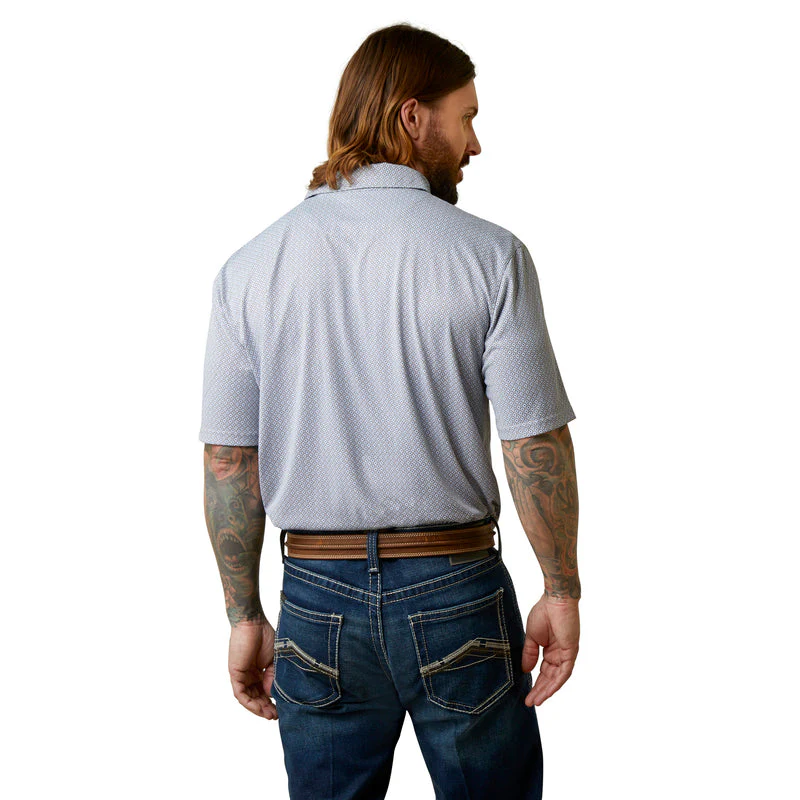 Ariat Men’s Shirt Casual Short Sleeve Polo / Golf Shirt - Image 6