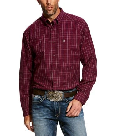 Ariat Men’s Shirt Casual Long Sleeve Pro Series Button Down - Image 6