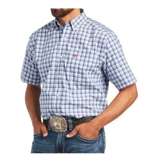 Ariat Men’s Shirt Casual Short Sleeve Classic Fit Pro Series