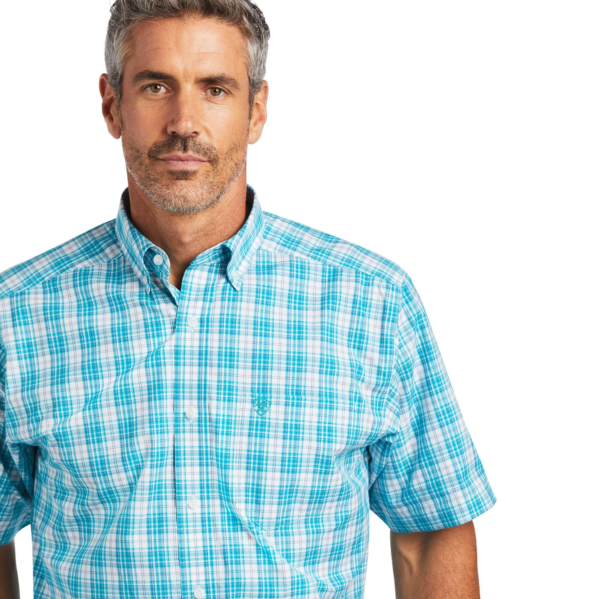 Ariat Men’s Shirt Short Sleeve Classic Fit Pro Series