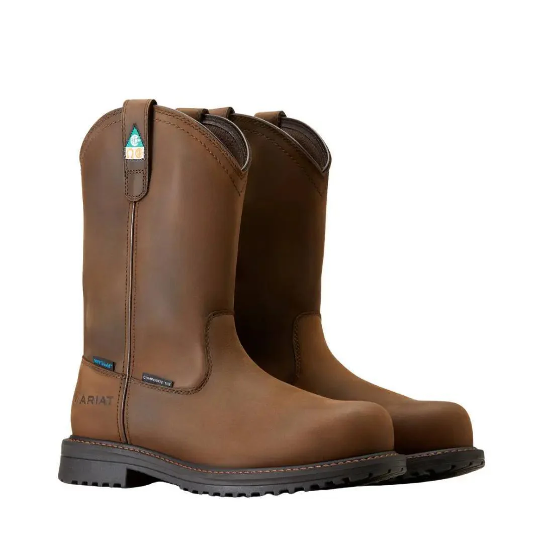 Ariat Men’s RigTEK Waterproof Composite Toe CSA Work Boot - Image 22