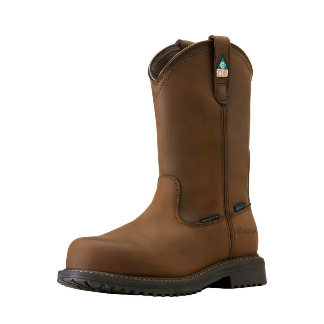Ariat Men’s RigTEK Waterproof Composite Toe CSA Work Boot - Image 4