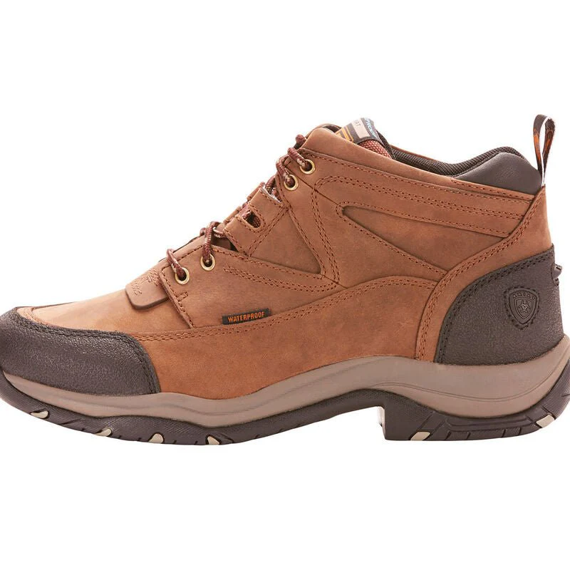 Ariat Men’s Shoes Terrain Waterproof Distressed Brown -Clearance - Image 2