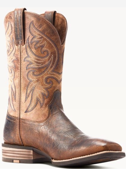 Ariat Men’s Cowboy Boots 11" Slingshot Wide Square Toe Horseman Heel - Image 7
