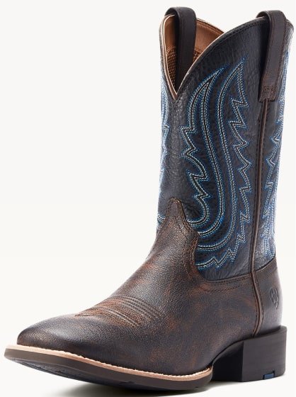 Ariat Men’s Cowboy Boots 11" Sport Country Wide Square Toe Horseman Heel -CLEARANCE