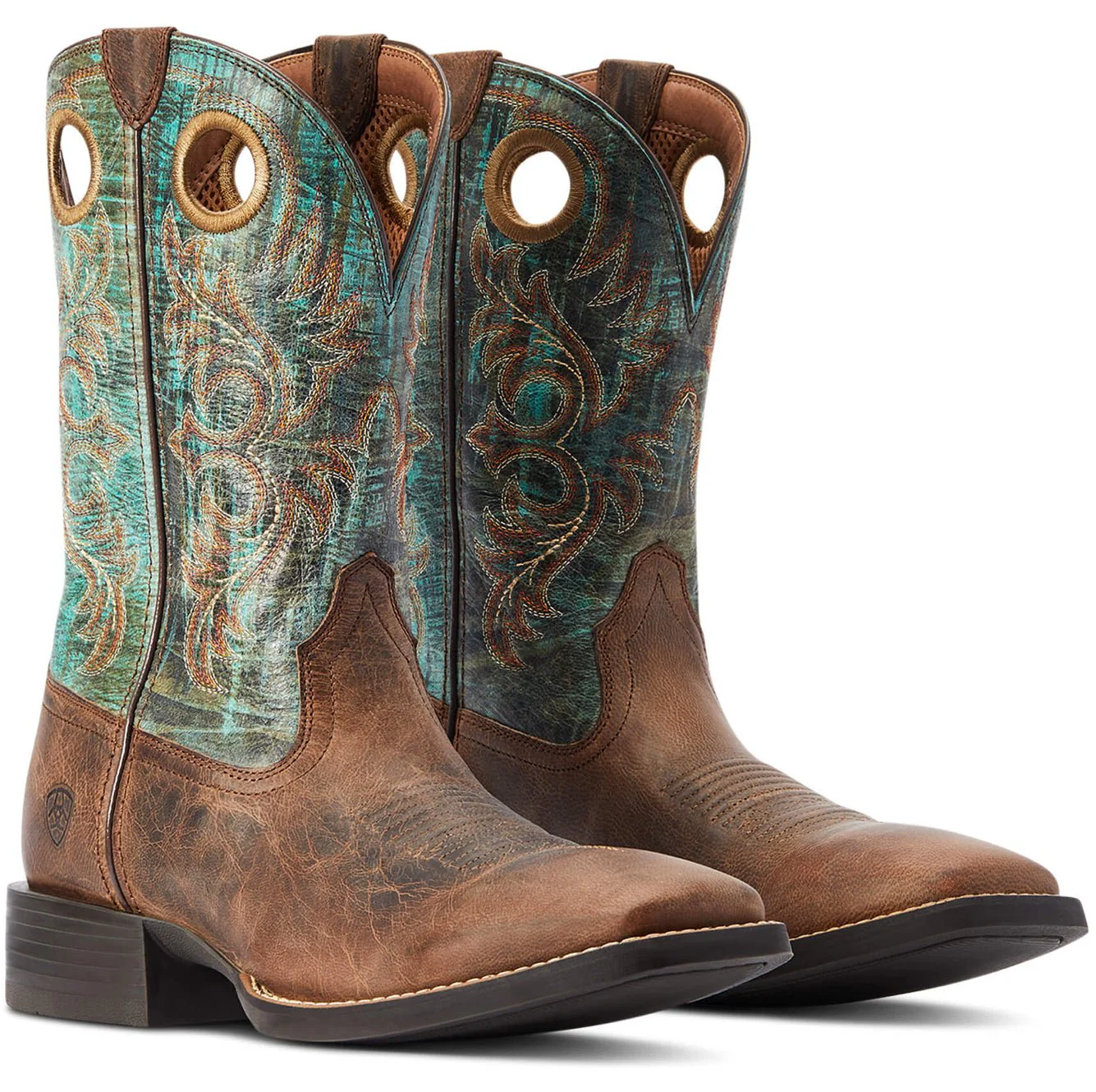 Ariat Men’s Cowboy Boots 12.5" Sport Rodeo Wide Square Toe -Clearance - Image 2