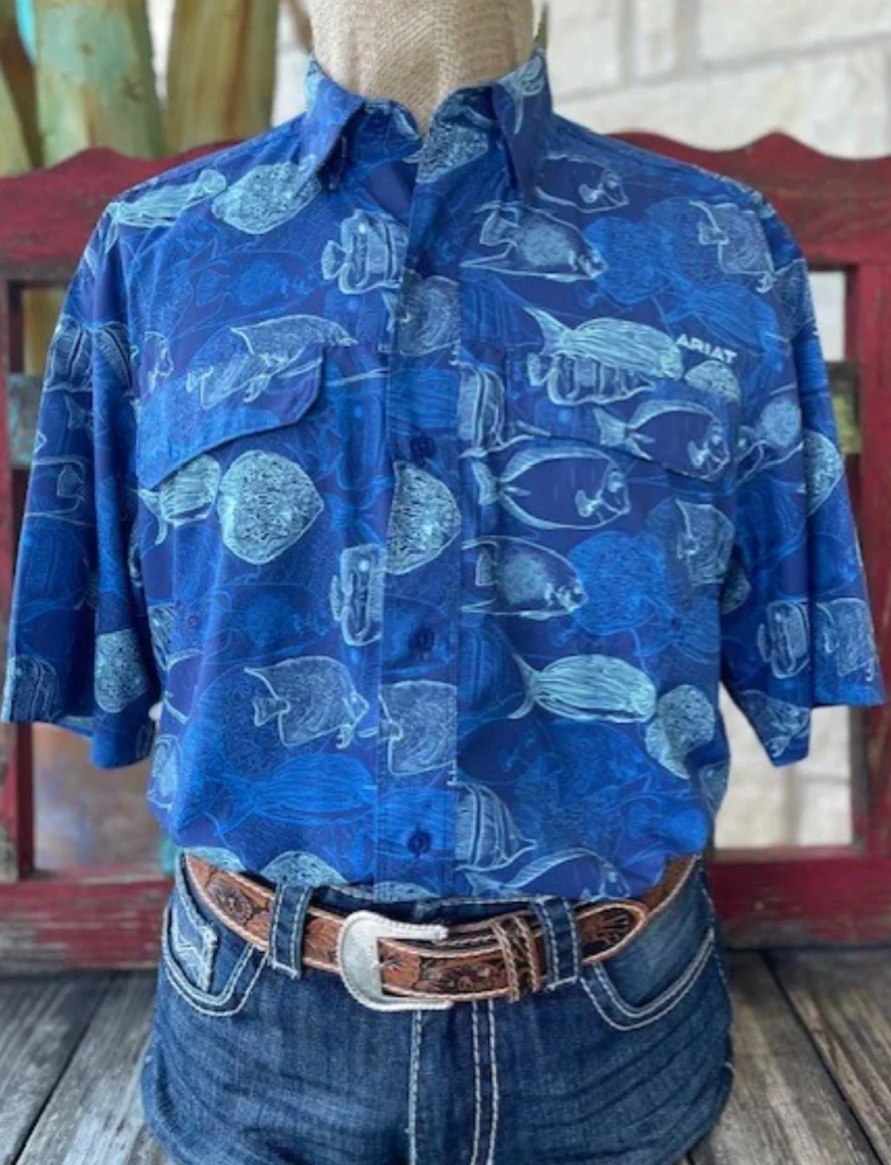 Ariat Men’s Venttek Outbound Shirt - Image 2