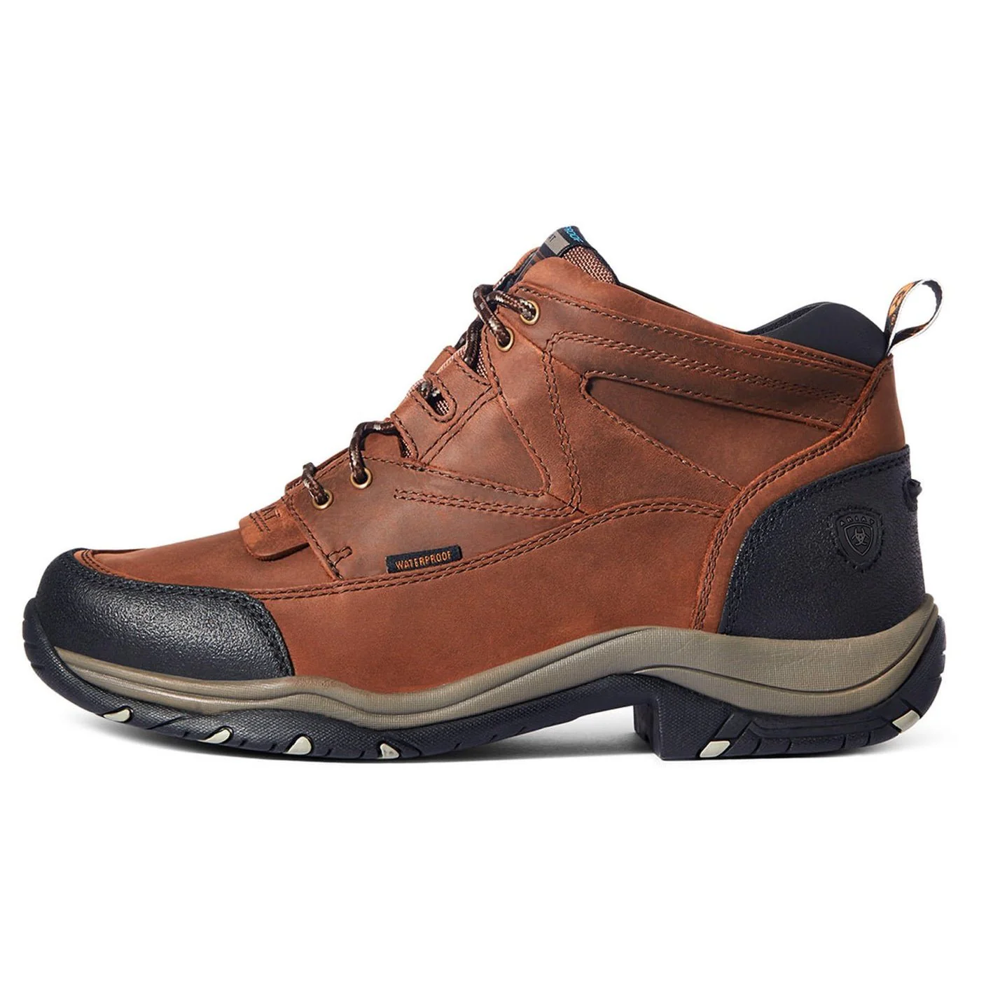 Ariat Men’s Shoes Terrain H20 Waterproof Copper - Image 2