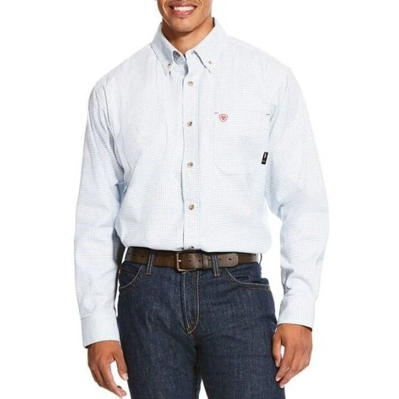 Ariat Men’s Work Shirt Flame Resistant Twill Durastretch CLEARANCE