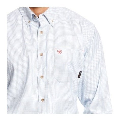 Ariat Men’s Work Shirt Flame Resistant Twill Durastretch CLEARANCE - Image 2