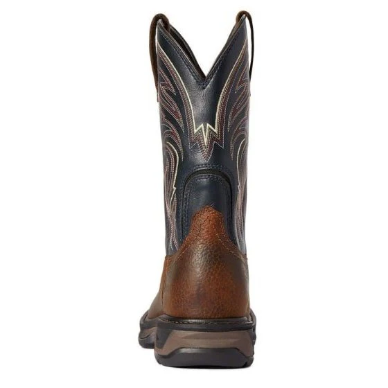 Ariat Men’s Work Boots WorkHog XT Cottonwood Soft Toe - Image 3