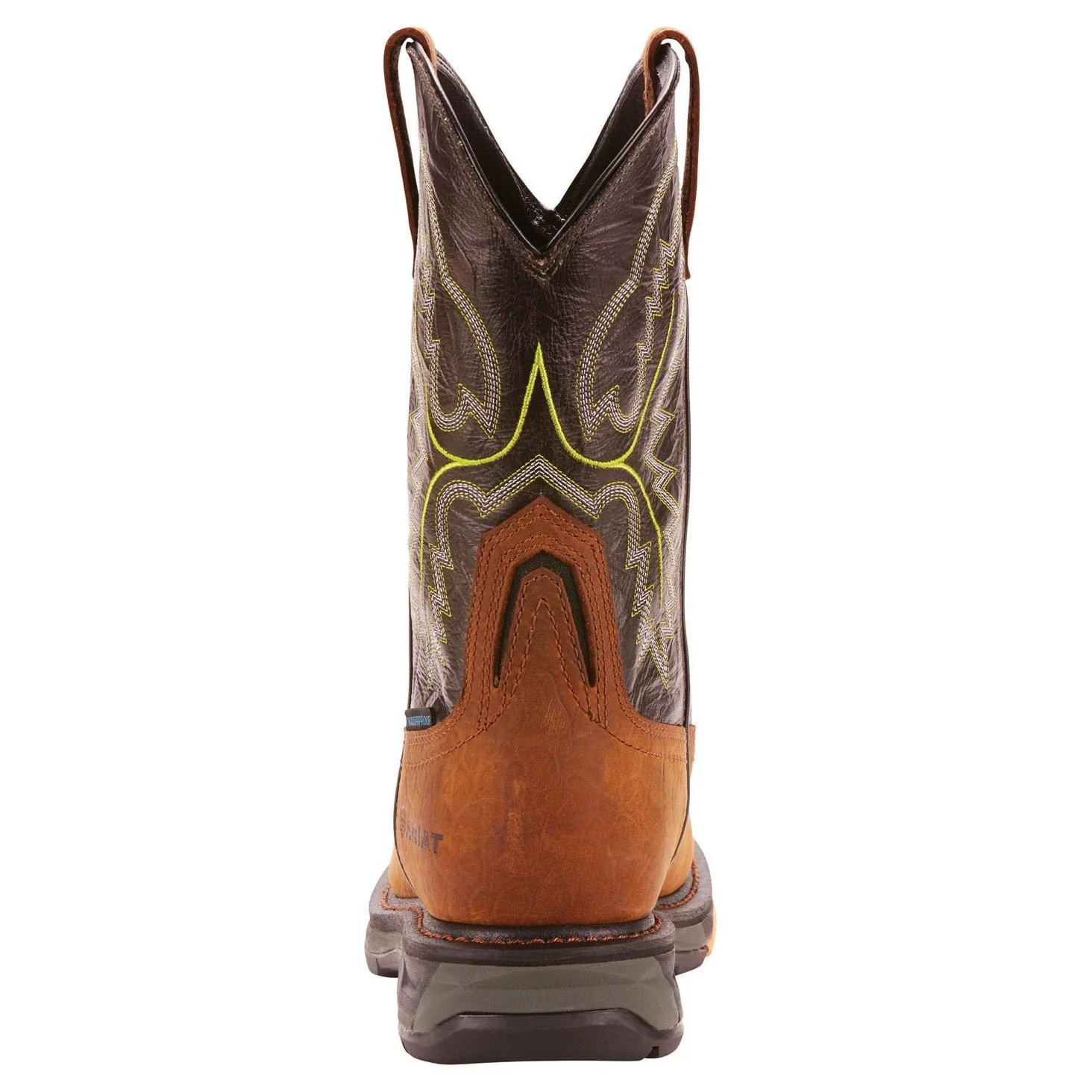 Ariat Men’s Work Boots Workhog XT H20 Carbon Toe - Image 5