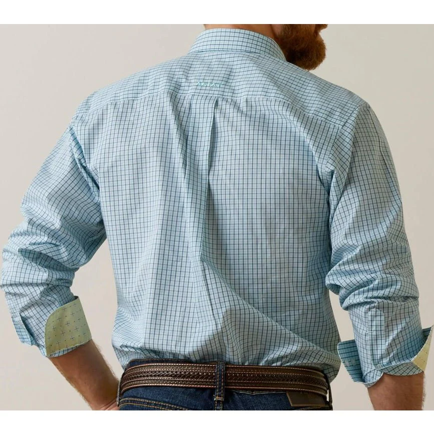 Ariat Men’s Wrinkle Free Coleman Classic Long Sleeve Shirt -Clearance - Image 2