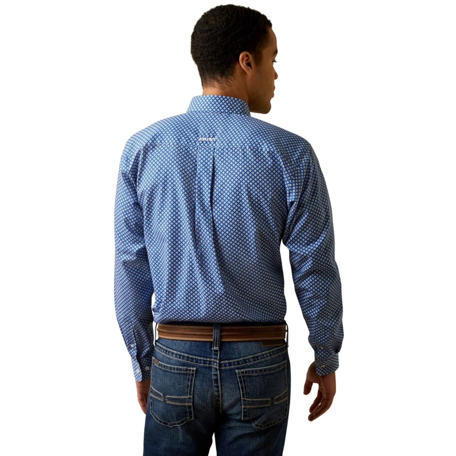 Ariat Men’s Wrinkle Free Long Sleeve Shirt - Image 2