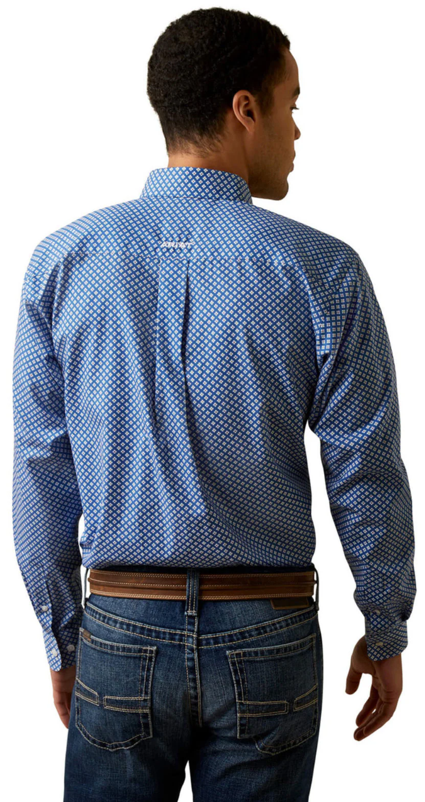 Ariat Men’s Wrinkle Free Long Sleeve Shirt - Image 4