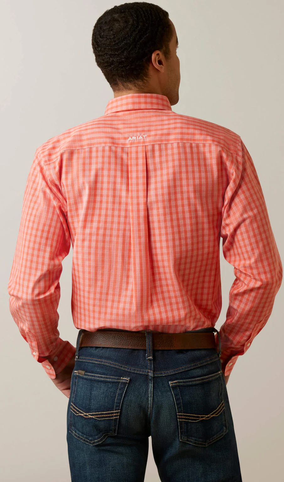 Ariat Men’s Wrinkle Free Winston Shirt -Clearance - Image 2