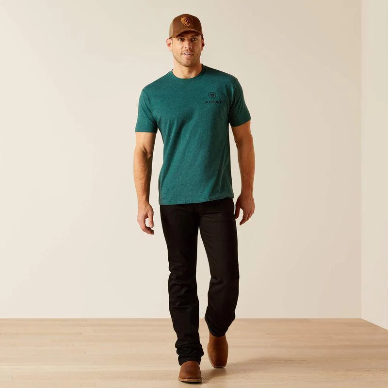 Ariat Men's Abilene Shield T-Shirt