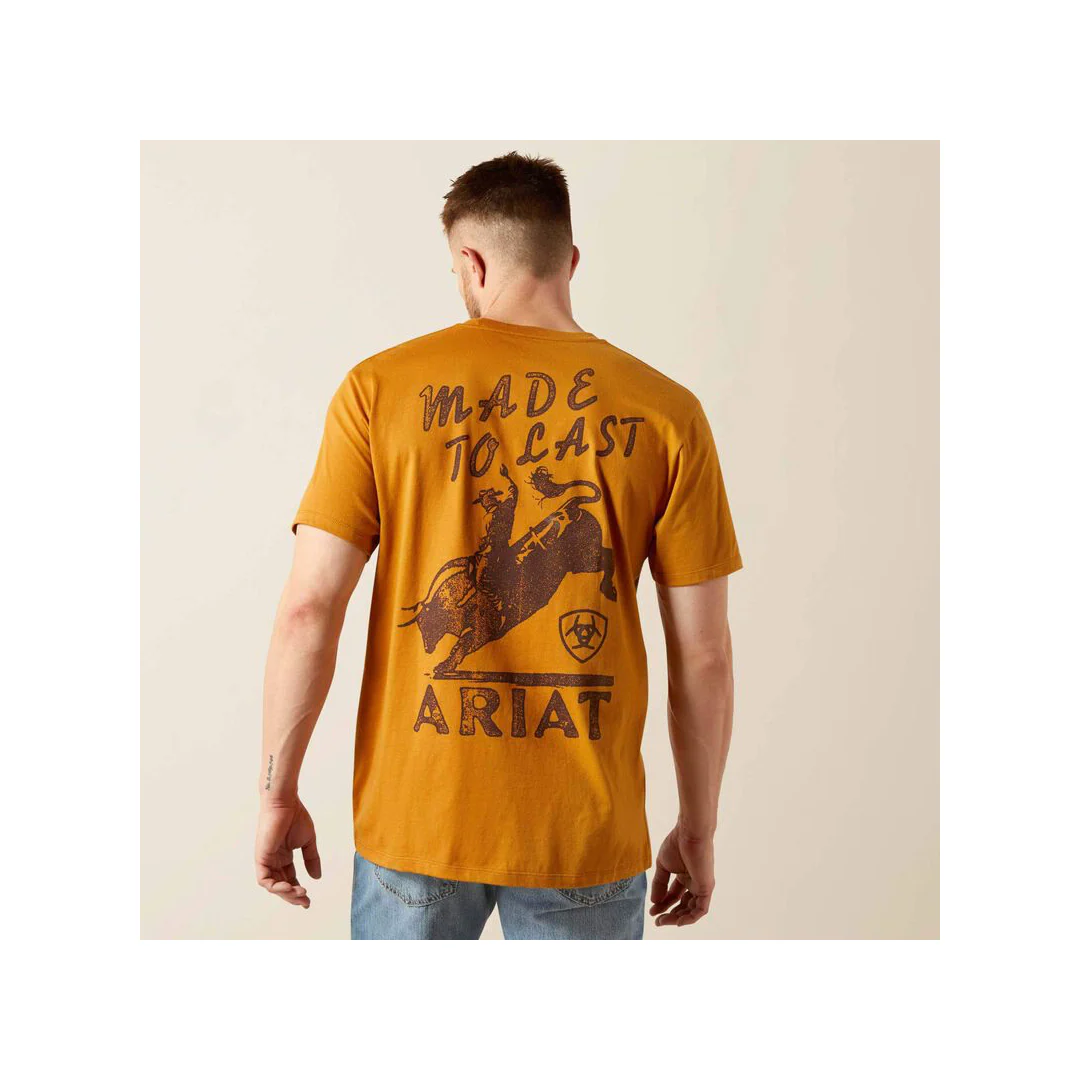 Ariat Men's Big Bull Rider T-shirt - Image 2