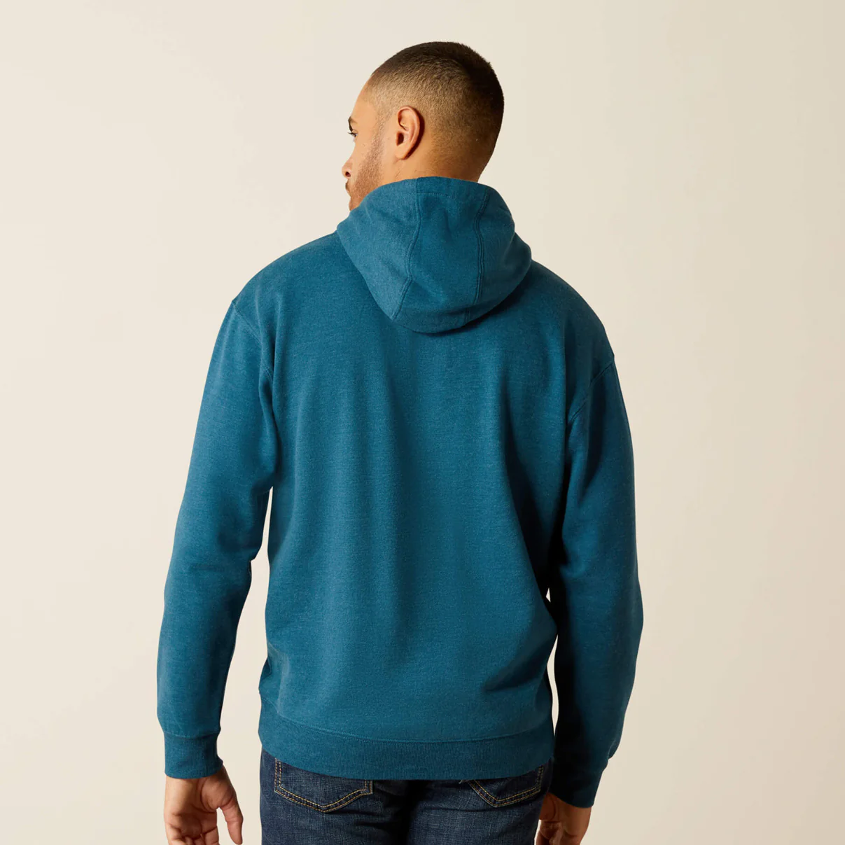 Ariat Men's Bison Plains Hoodie - Image 2