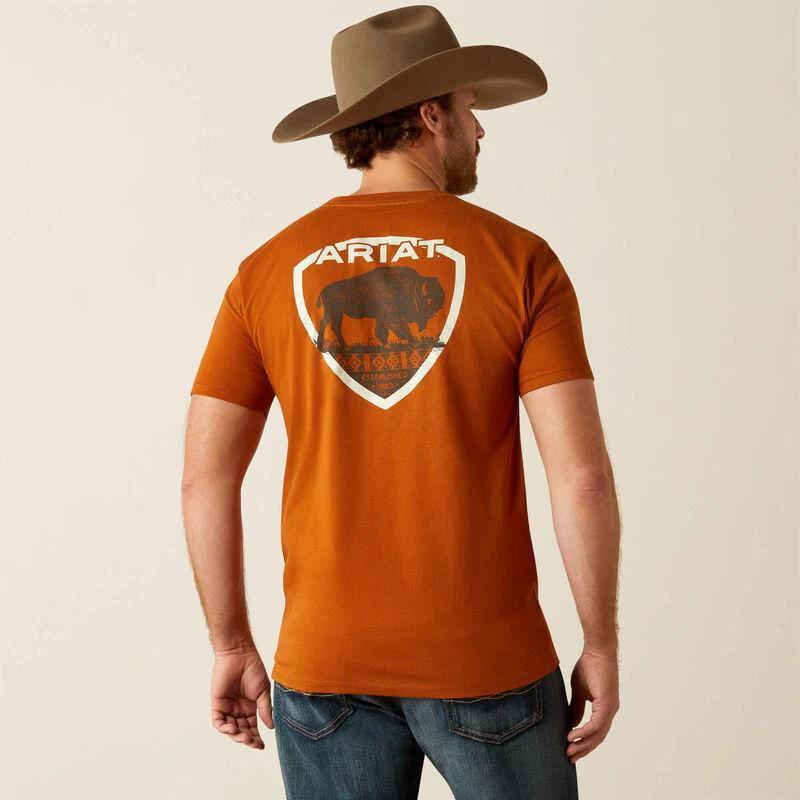 Ariat Men's Buffalo West T-Shirt