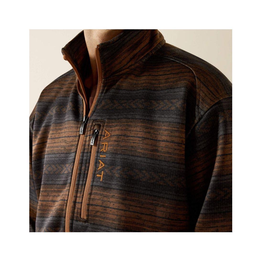 Ariat Men's Caldwell Full Zip Sweater - Image 3