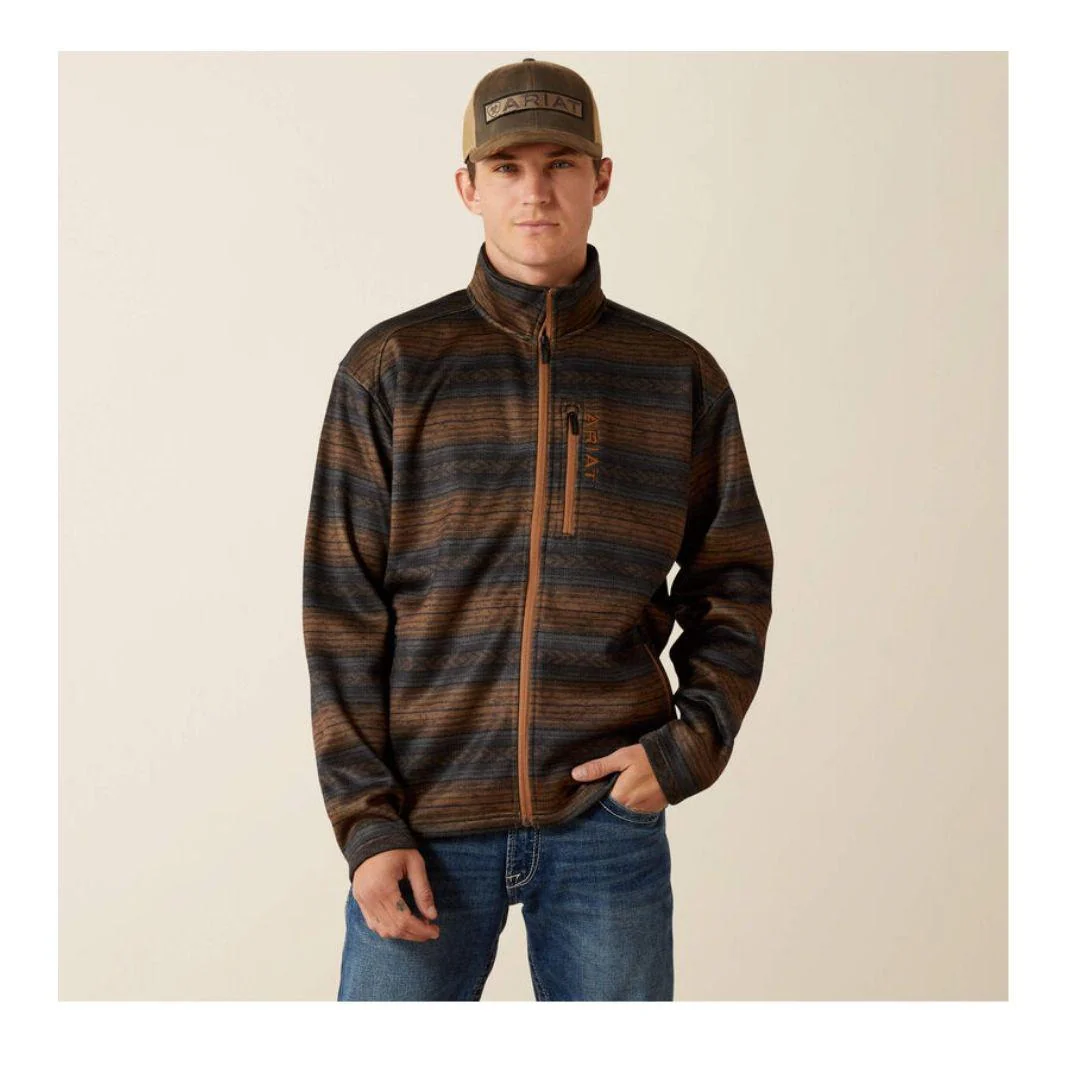 Ariat Men's Caldwell Full Zip Sweater - Image 4