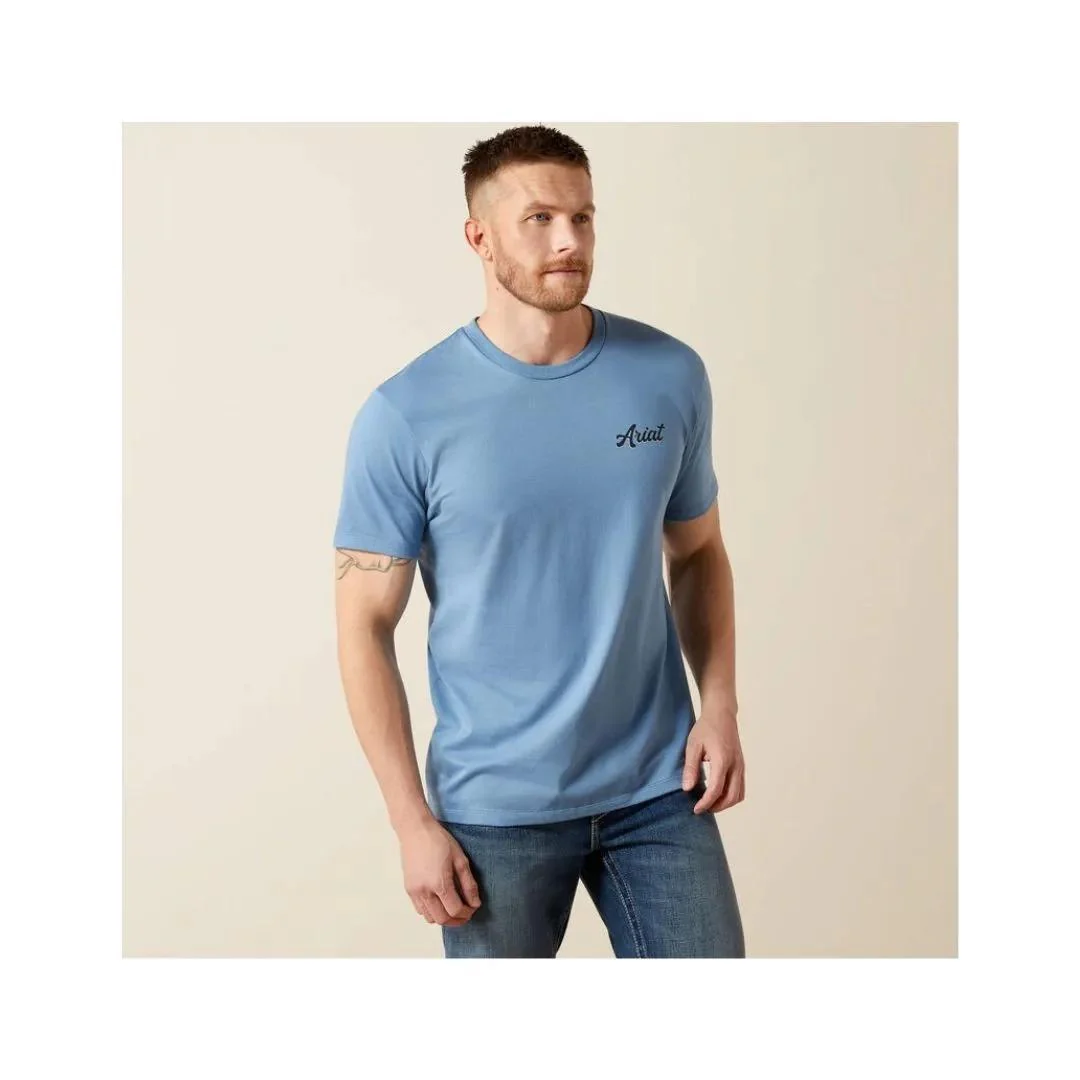 Ariat Men's Cattle Co. T-Shirt - Image 6